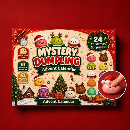Calendrier de l’Avent Squishy – 24 Surprises de Noël